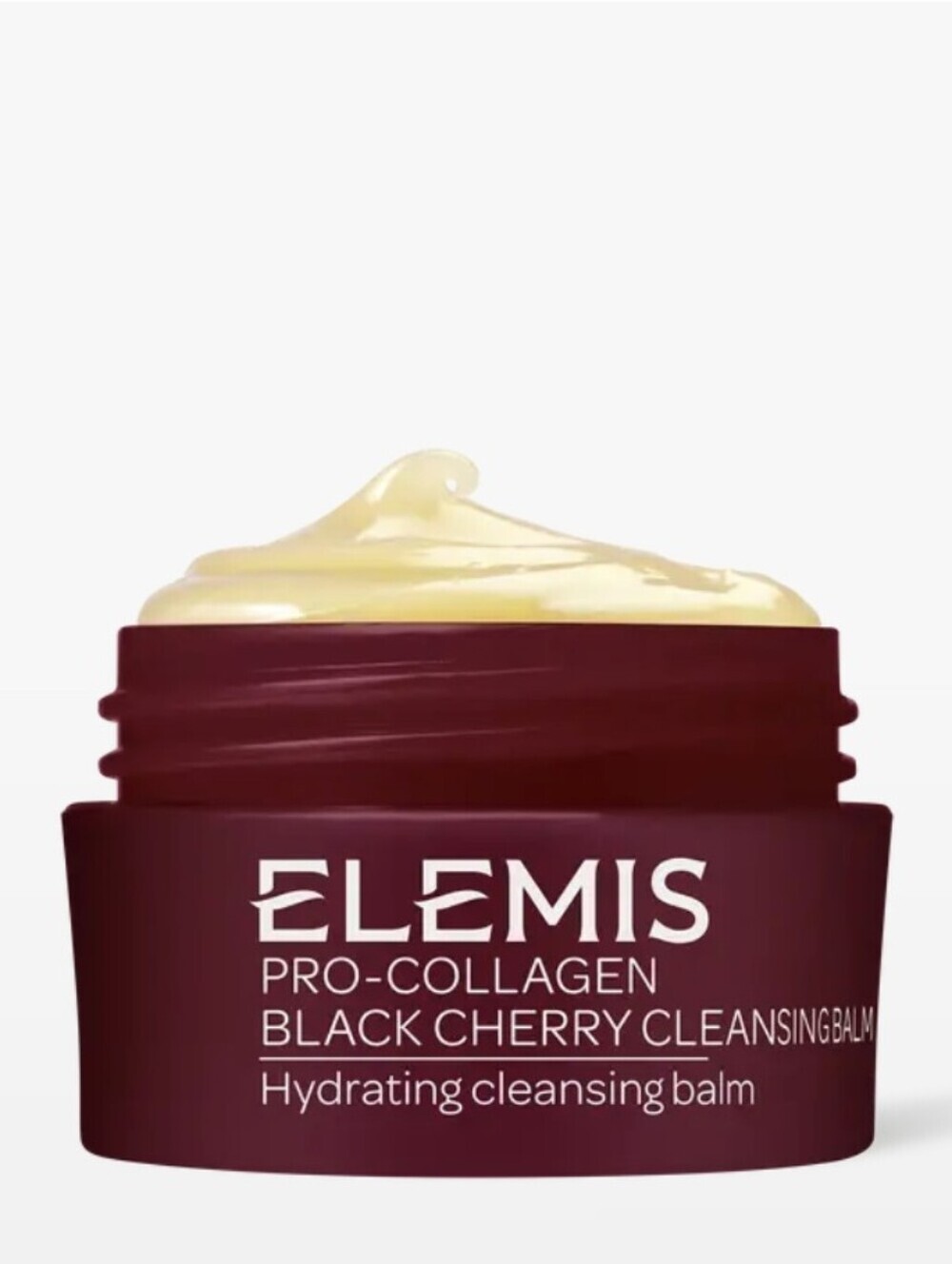 ELEMIS Pro-Collagen Black Cherry Cleansing Balm, 20g (Travel Size), NWOB
